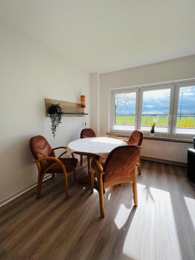 Helles Ferienhaus Storchenblick 부흐홀츠 알러 외부 사진