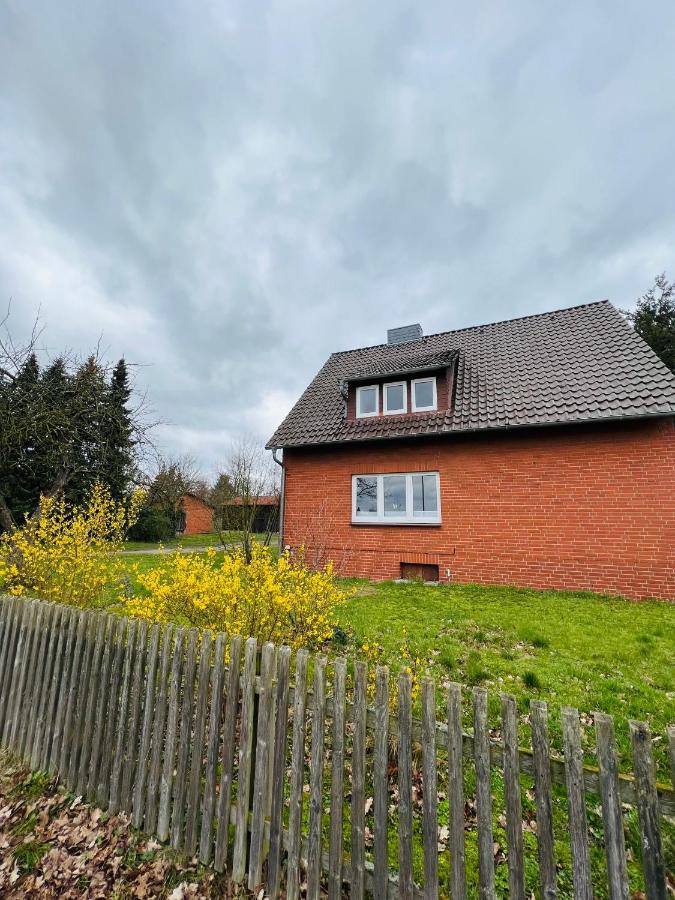 Helles Ferienhaus Storchenblick 부흐홀츠 알러 외부 사진
